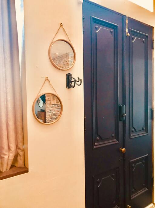 Front entryway