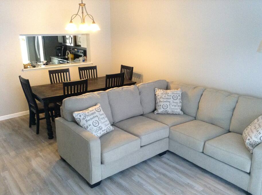 Dining/Living Area