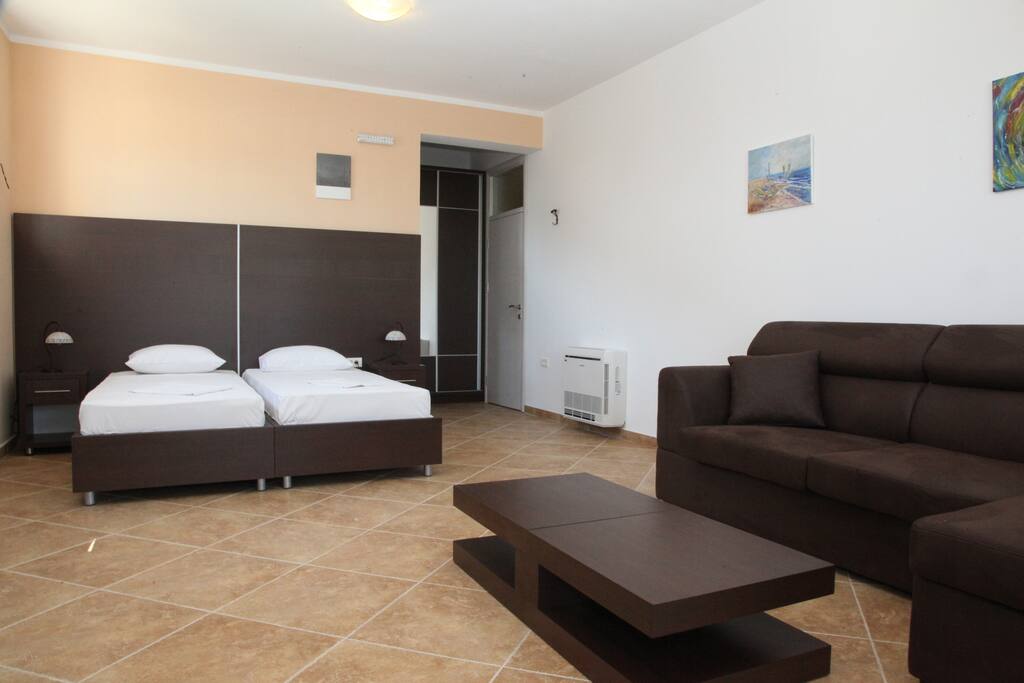 look at apartment