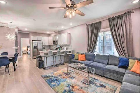 Successful Airbnb property: Cozy 4 bedroom located right in downtown Atlanta. in Pittsburgh