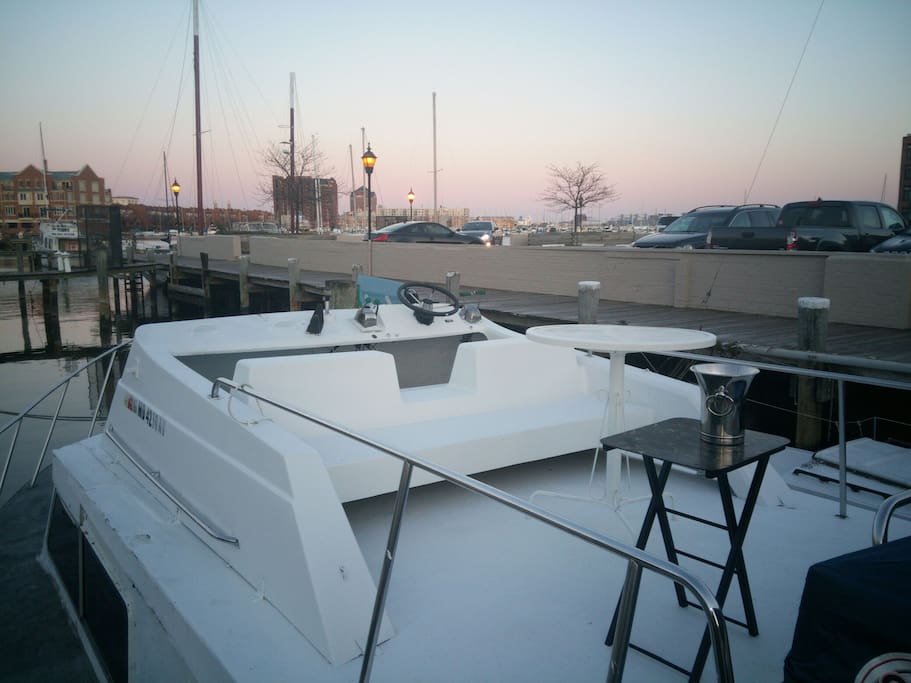 Cozy Harbor Wharf settings are most memorable!