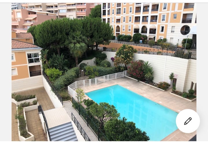 Great Studio For Formula1 Only 5 Min From Monaco - Monte Carlo