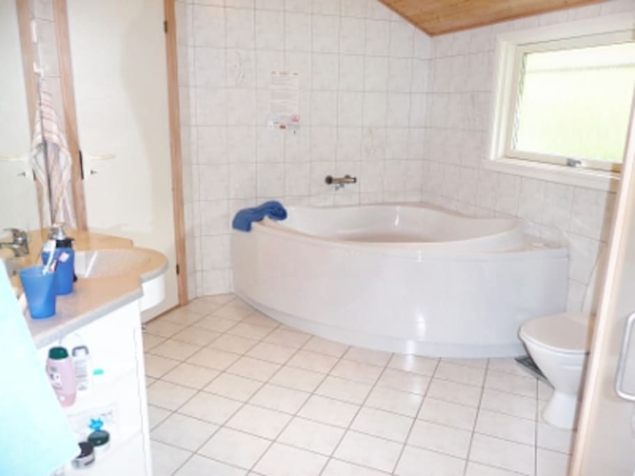 badeværelse med spa