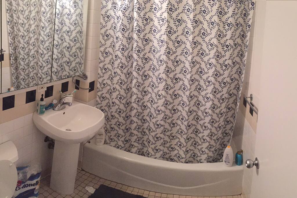 The Bathroom you share with one other person :)
