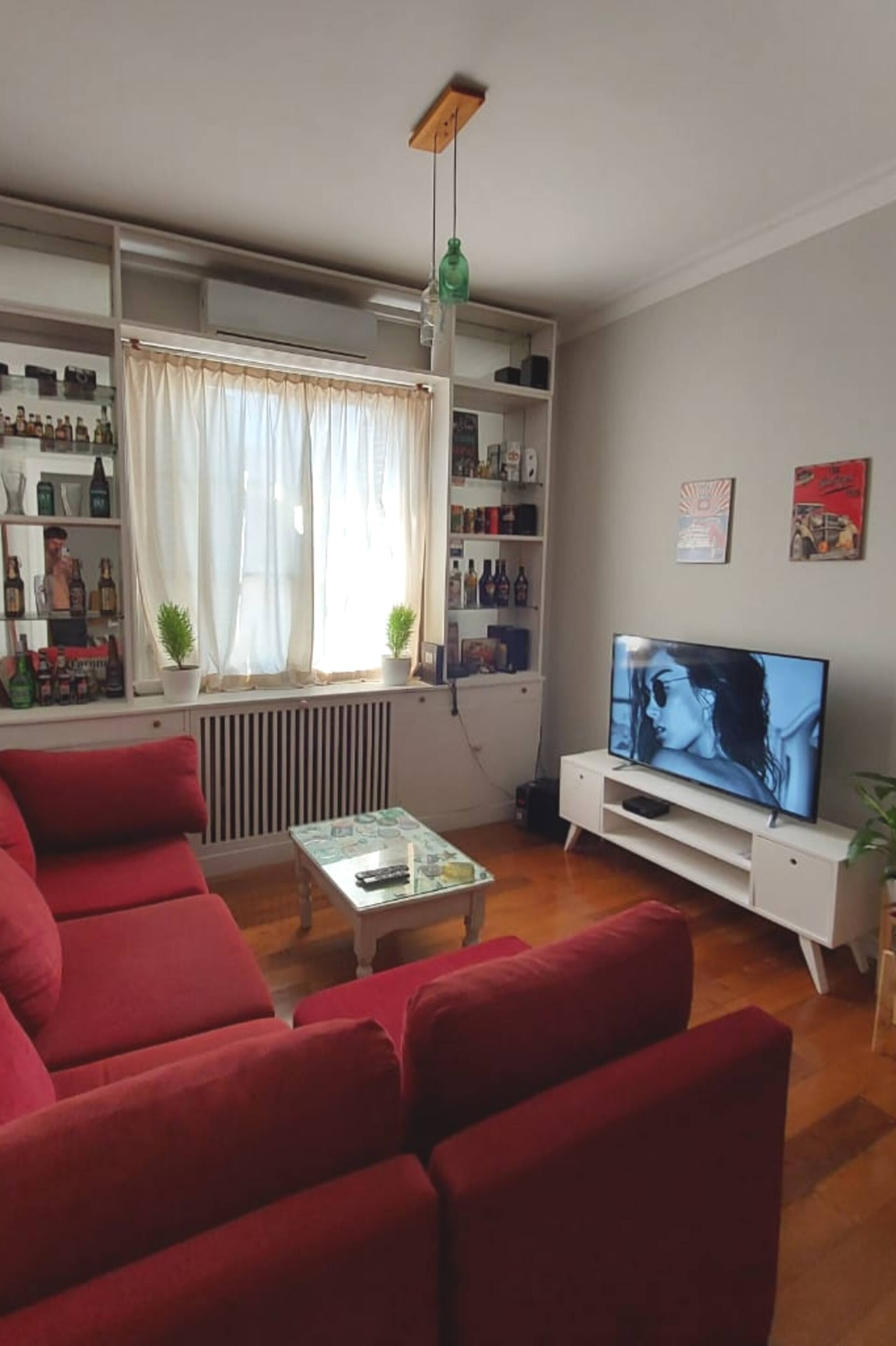 Quarto individual em apartamento em Buenos Aires