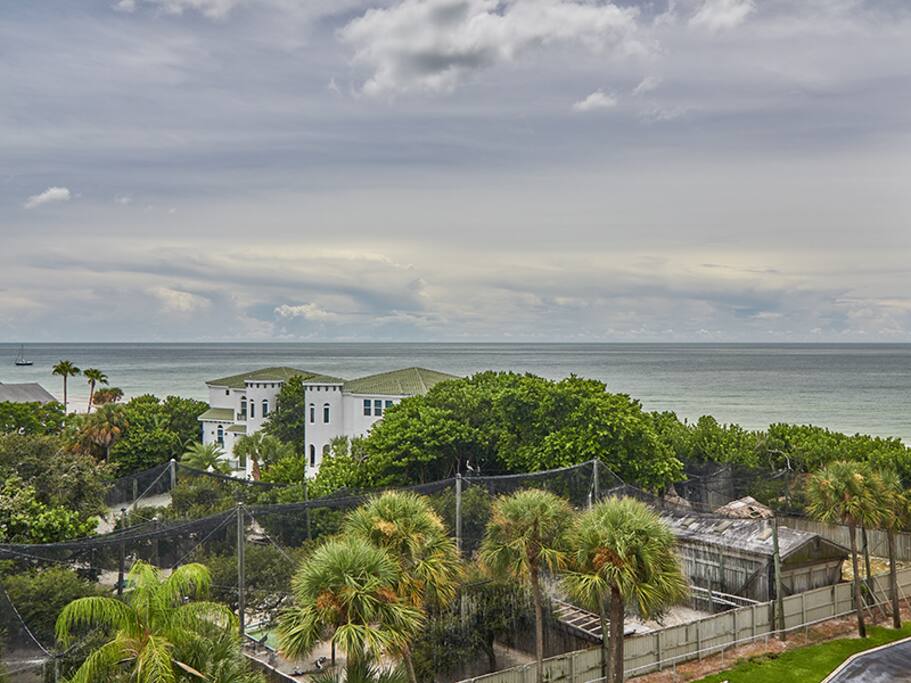 Balcony View
