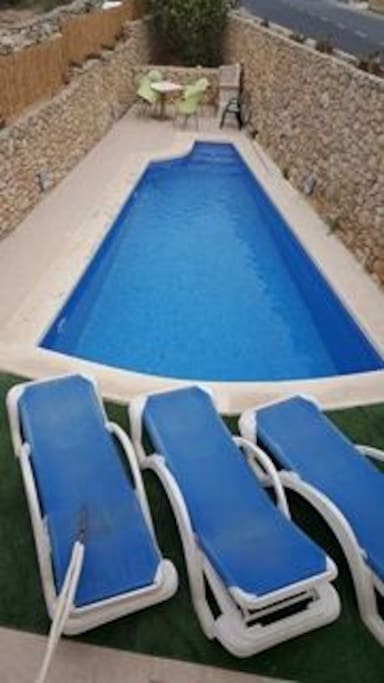 Pool & Deck Area