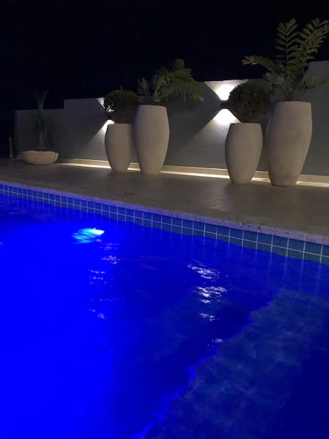 House at the Xavantes Dam, in Carlópolis/PR