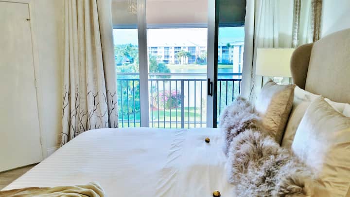 Vistas desde la suite Lakeside