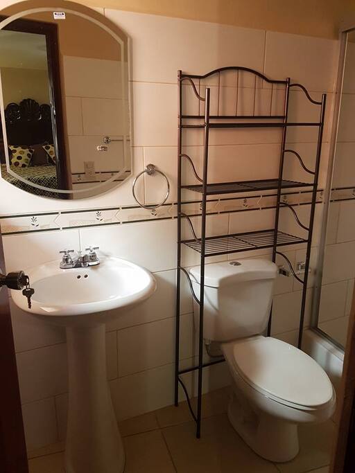 Private Bathroom with Shower