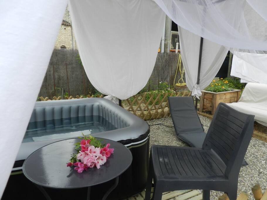 Spa pour se réfraichir...