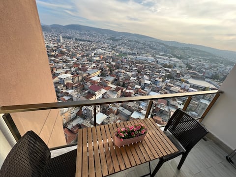 20th floor Luxury 1+0 residence
