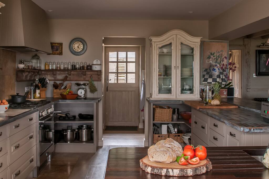 Open Plan Living - Kitchen