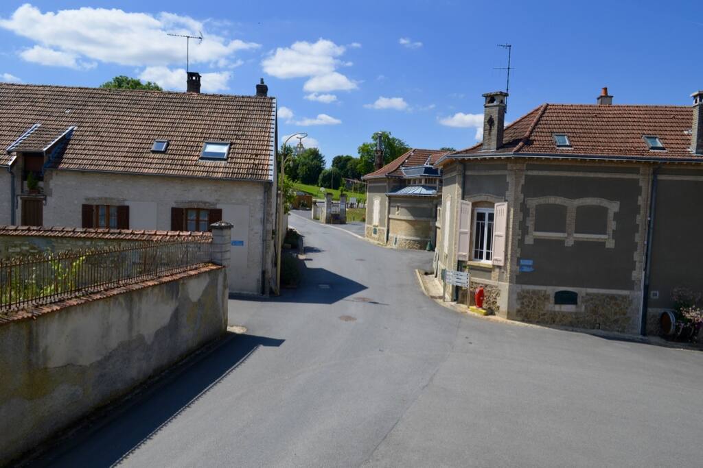 VU DE L APPARTEMENT