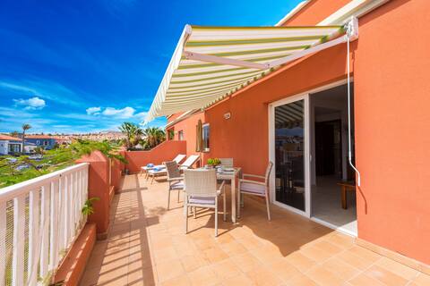 Propiedad de Airbnb exitosa: Centrally located and Comfortable Apartment at Caleta De Fuste en Antigua
