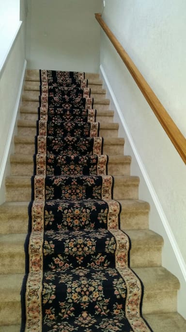 Wide Steps for easy and convenient access to room!