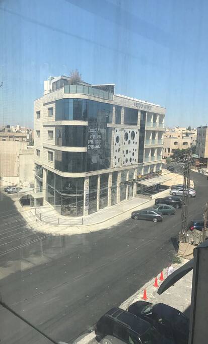 the building