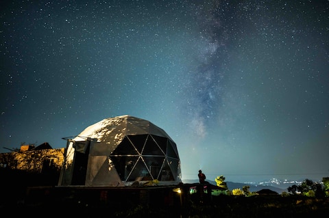 North Wind 57|Bir,Himachal Pradesh |Premium Dome 1