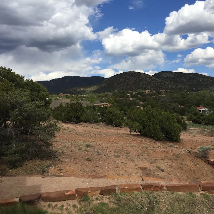 Great mountain views!