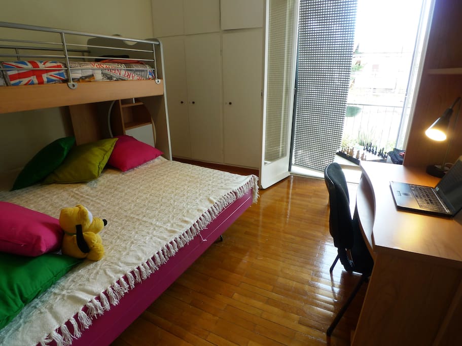 The bedroom