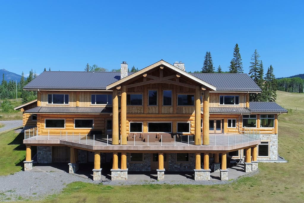View of the house