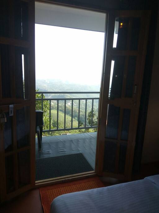 Mountain View from Room
