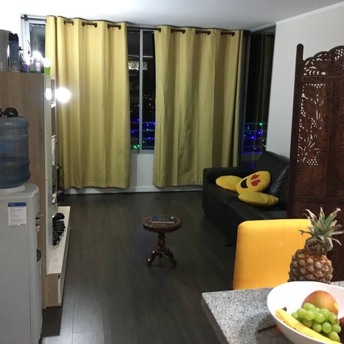 Espacio común, Living
