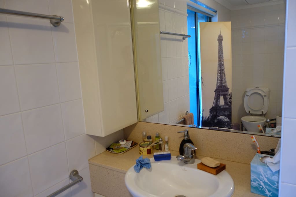 Your guest bathroom