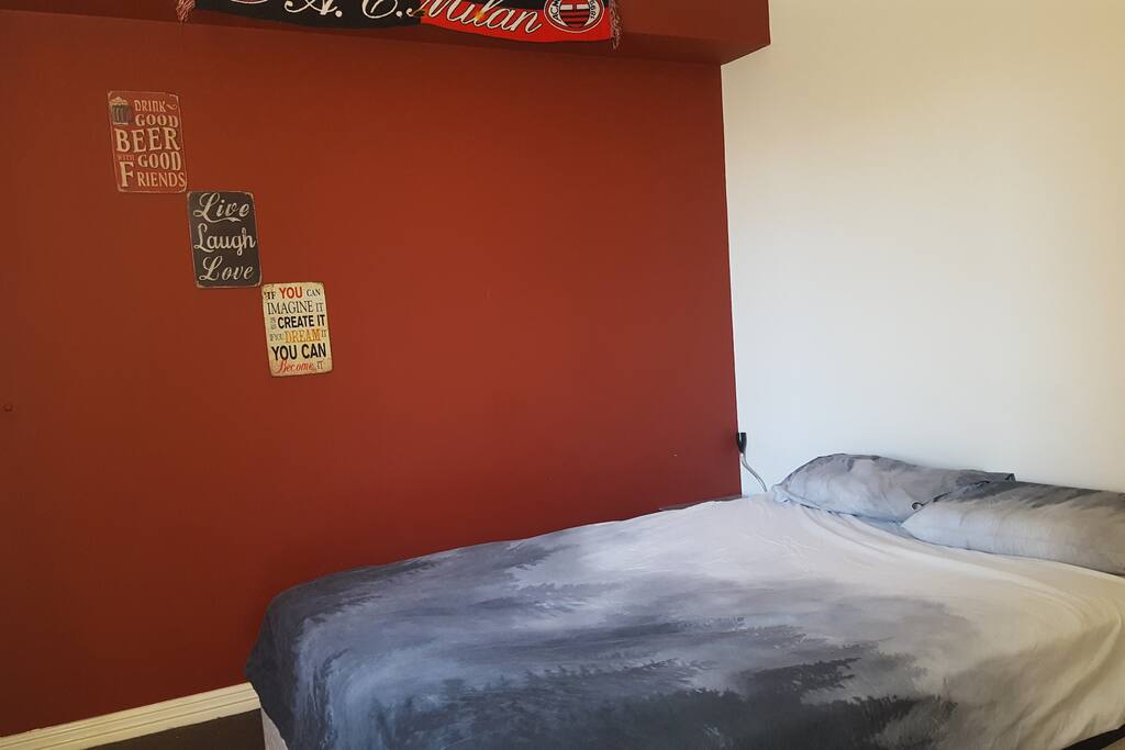 Your spacious and blight bedroom