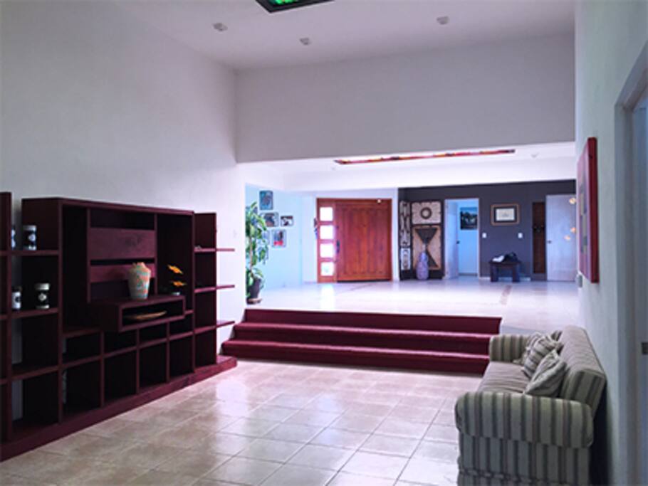 Interior casa principal
