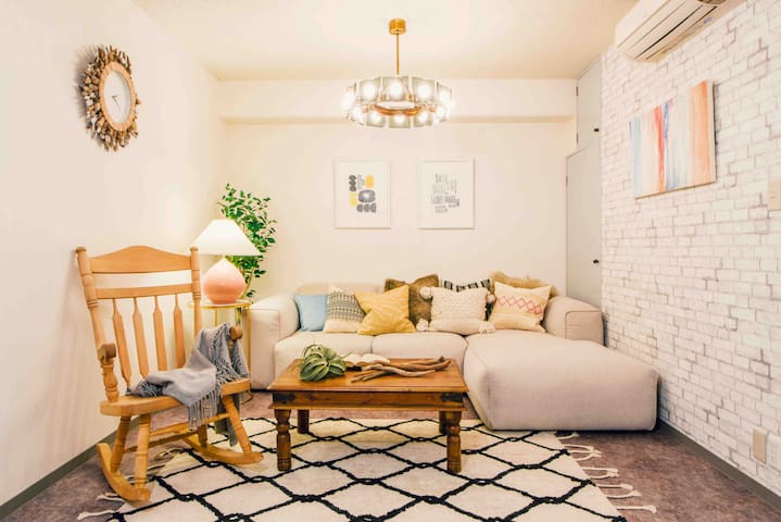 75平米/3感染対策済/マンスリー45%オフ/JR亀有駅2分 / スーパー目の前/Max16