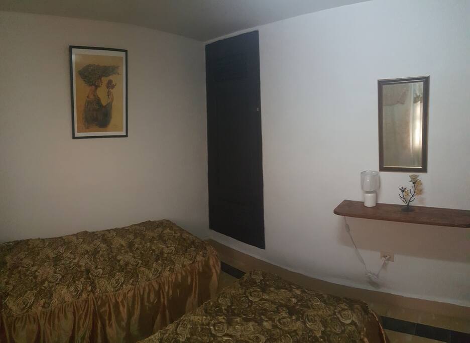 Other view of the bedroom