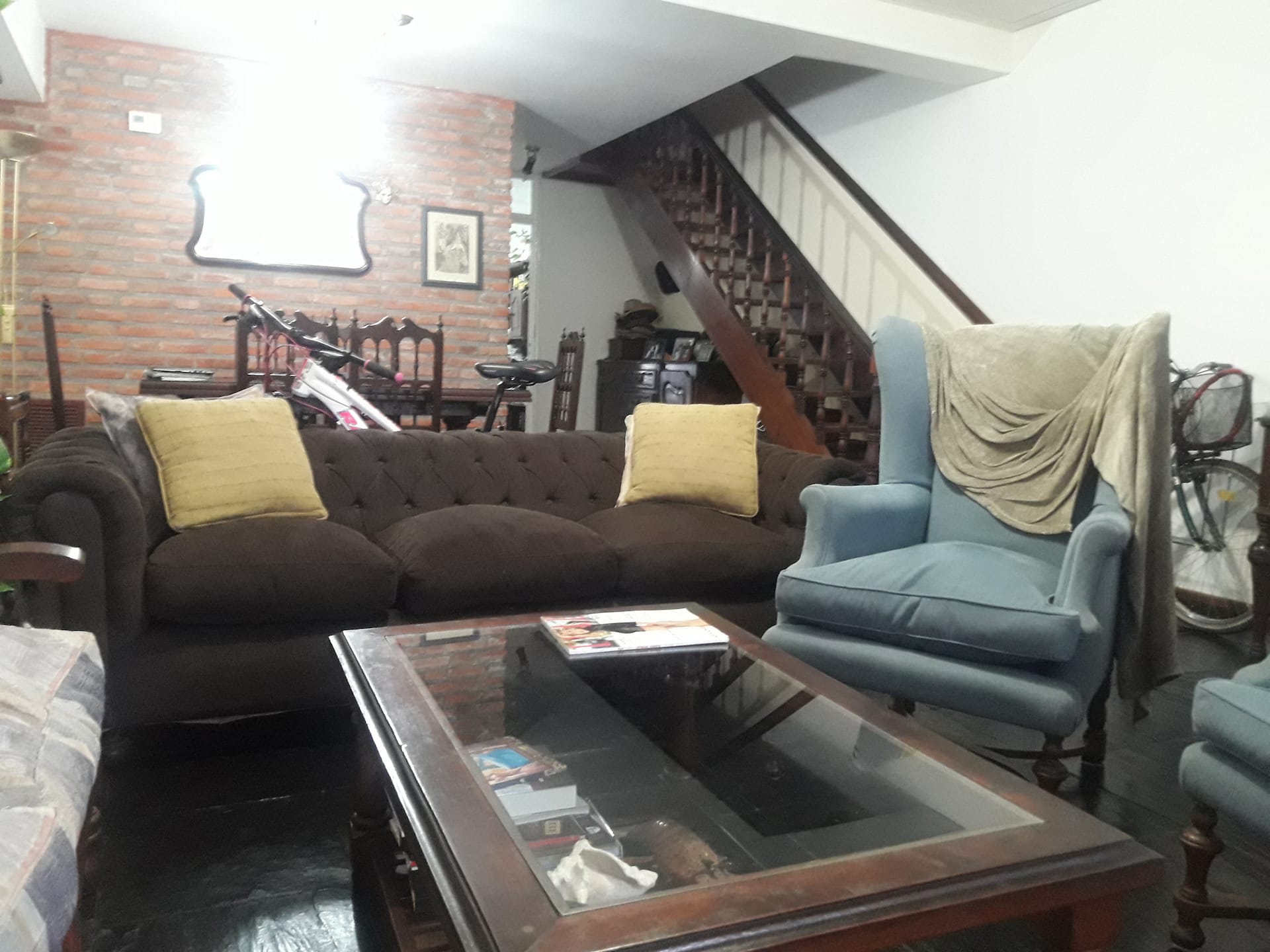 Room in a family house in Martínez