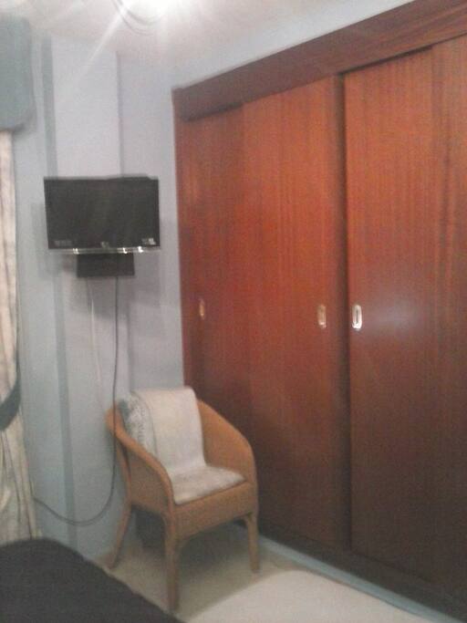 habitación 1armarios