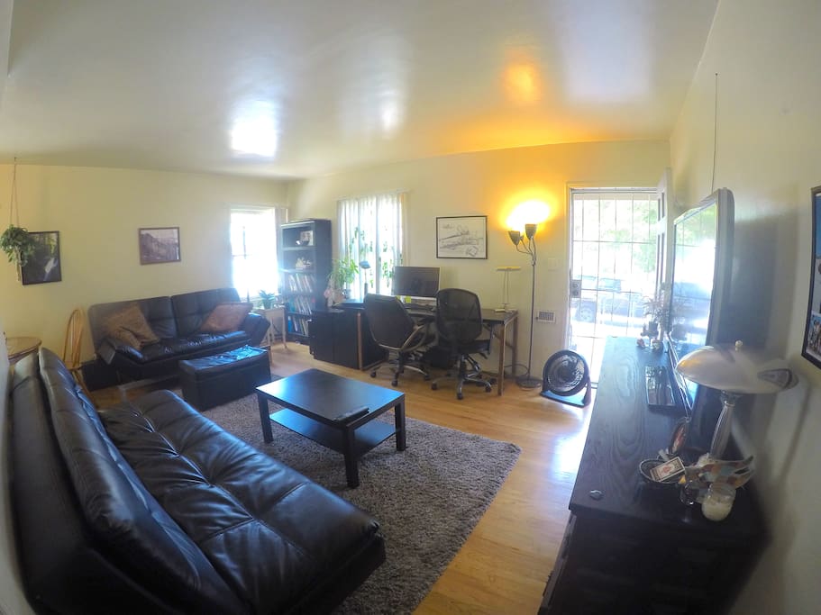 Living room area