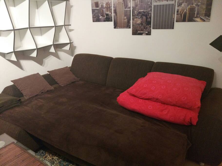 Sleeping sofa