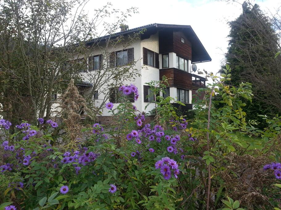 The property itself. Large, spacious and comfortable. It is also very quiet here.
