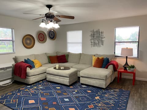 Downtown Winter Garden Mid Century Hipster I Pets