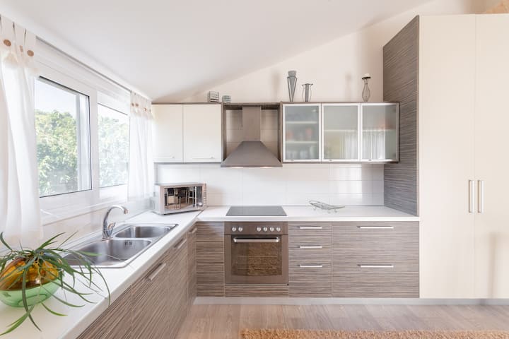 Kuhinja u potkrovlju