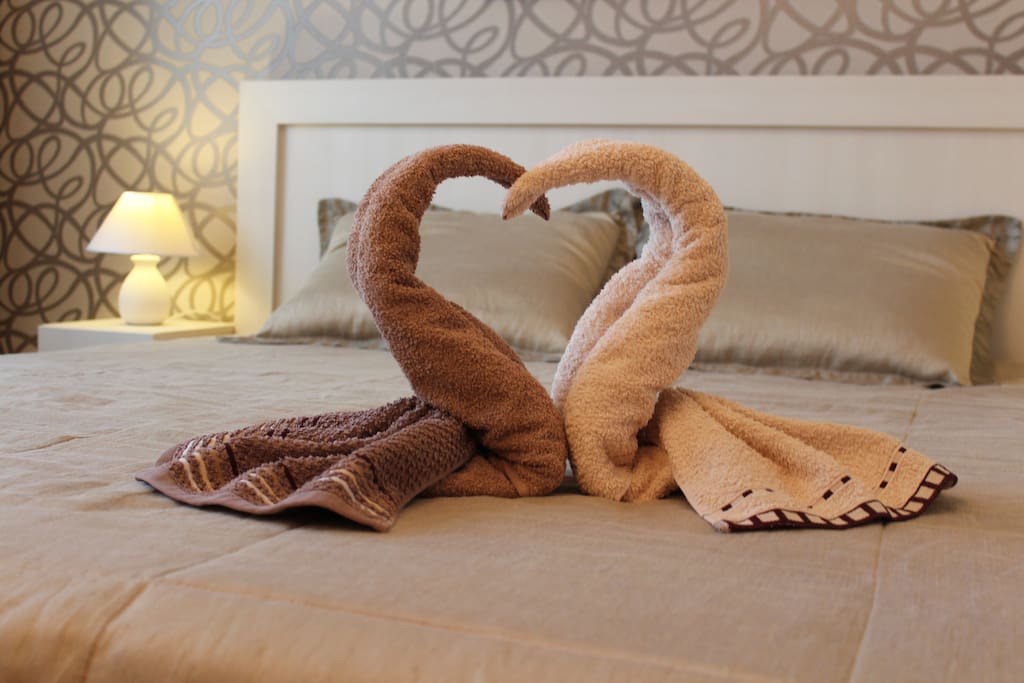 The bedroom