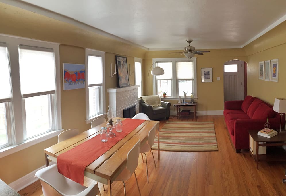 Dining room/Living room