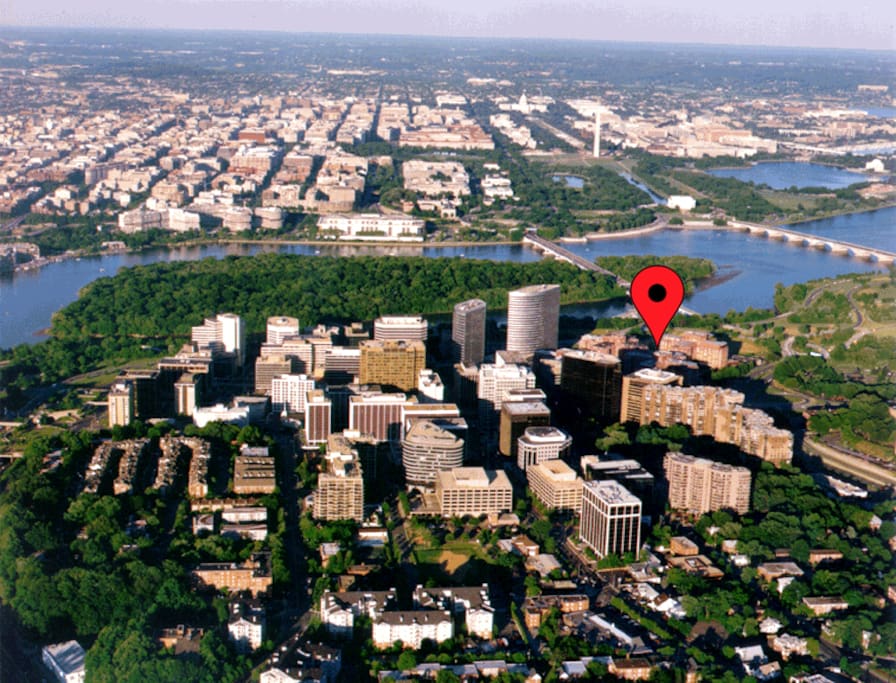 The ultimate location for DC visitors!