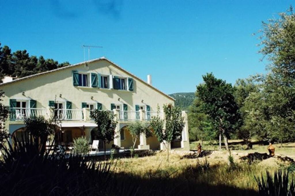 Le domaine saint Clair