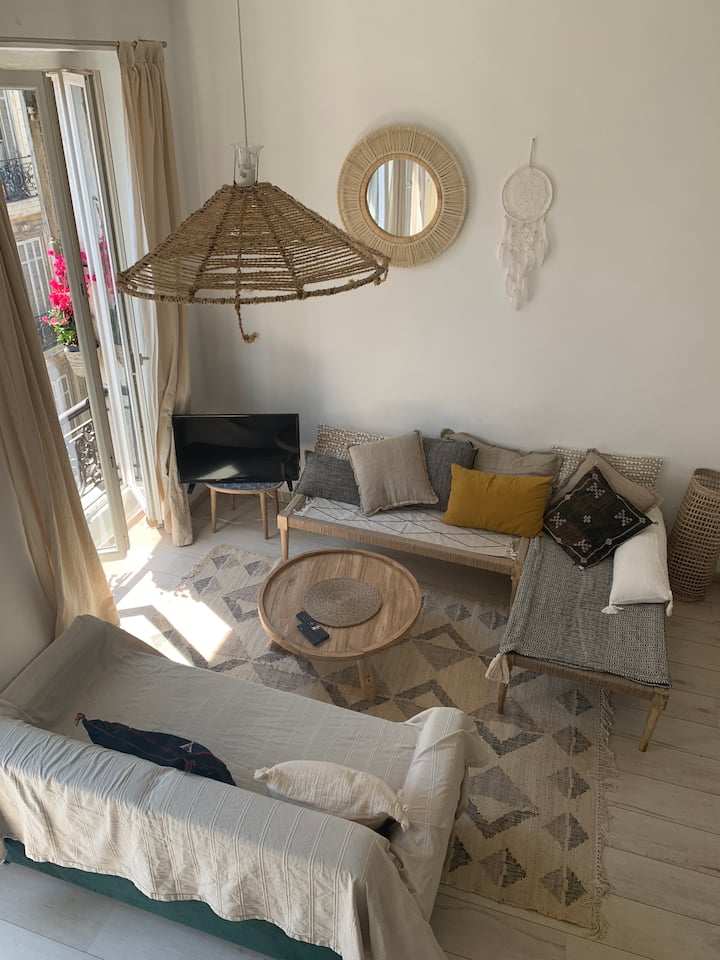 Charmant Appartement Proche Vieux-port Et Gare - Marseille