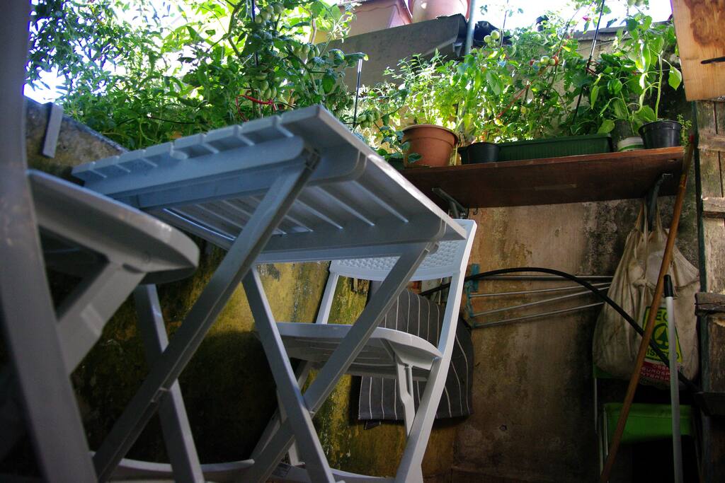 The balcony