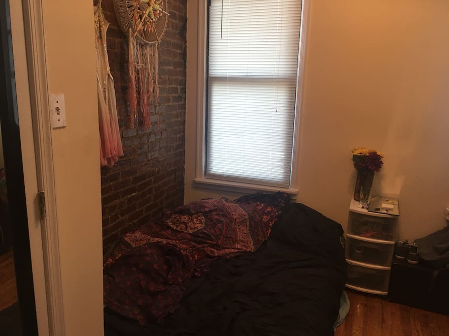 Double bed