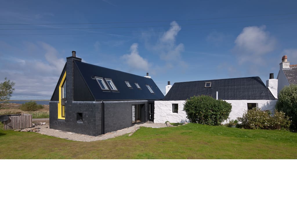 Entire Architectdesigned home on Tiree Houses for Rent in Isle of Tiree, Scotland, United Kingdom