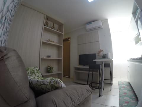 Airbnb em destaque: 604 Kitnet at Rua São João-UEM-Maringá-PR. em Maringá