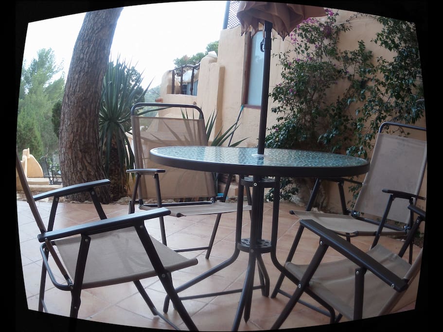 Jardin/terraza