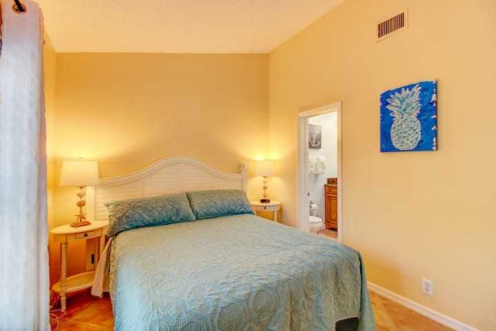 Ampia camera da letto con HDTV